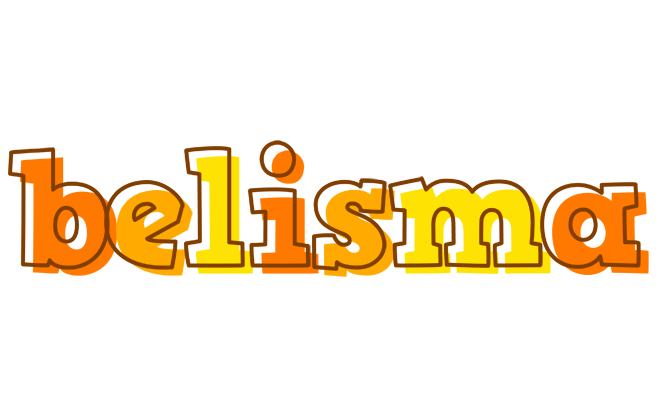 Belisma desert logo
