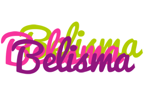 Belisma flowers logo