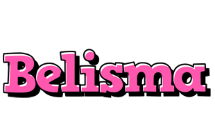 Belisma girlish logo