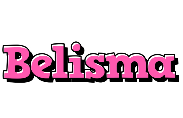 Belisma girlish logo