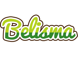 Belisma golfing logo