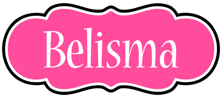 Belisma invitation logo