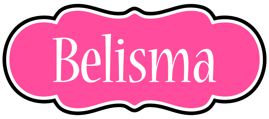 Belisma invitation logo