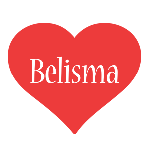 Belisma love logo