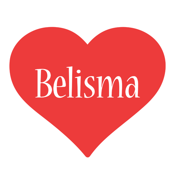 Belisma love logo