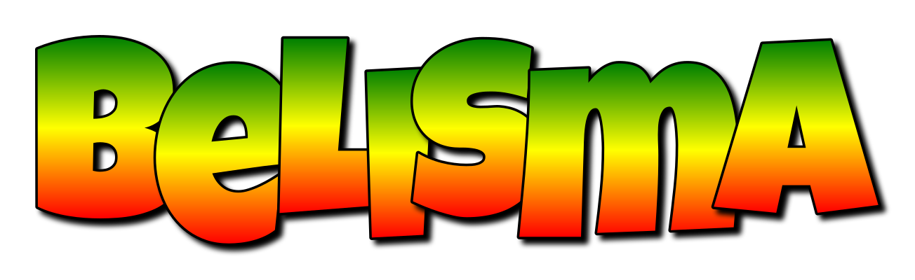 Belisma mango logo