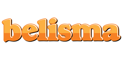 Belisma orange logo