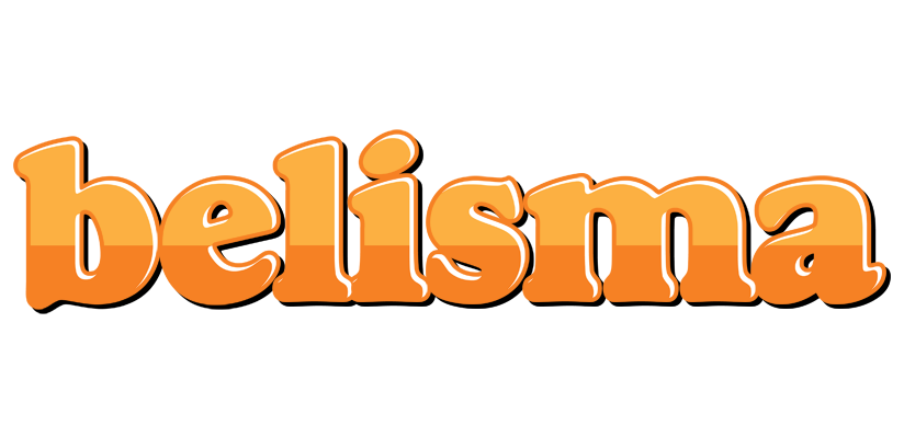 Belisma orange logo