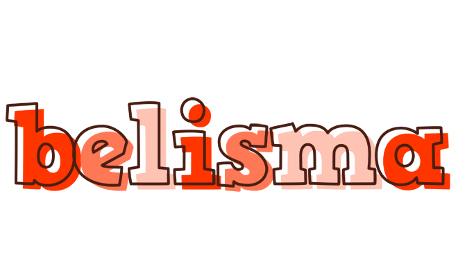 Belisma paint logo