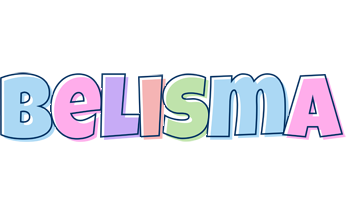 Belisma pastel logo