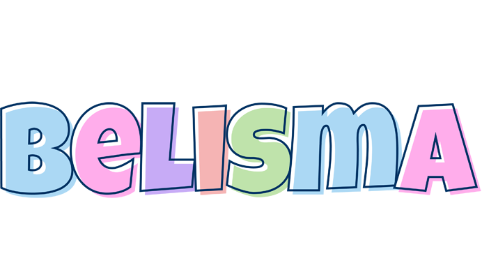 Belisma pastel logo