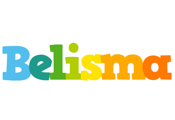 Belisma rainbows logo