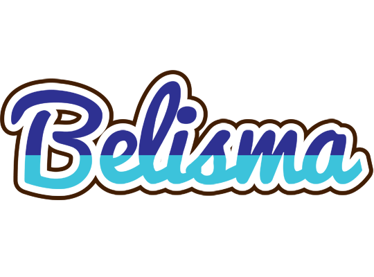 Belisma raining logo