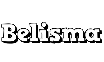 Belisma snowing logo