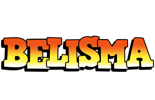 Belisma sunset logo