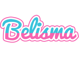 Belisma woman logo