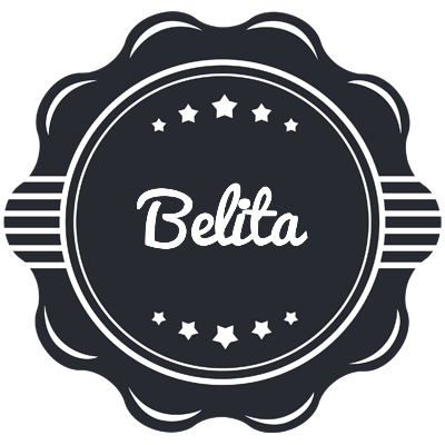 Belita badge logo
