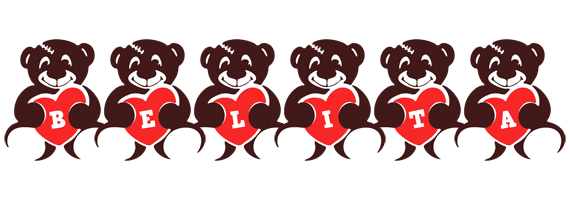 Belita bear logo