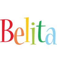 Belita birthday logo