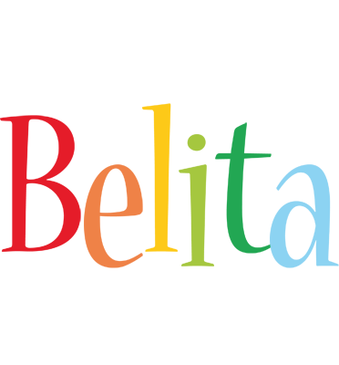 Belita birthday logo