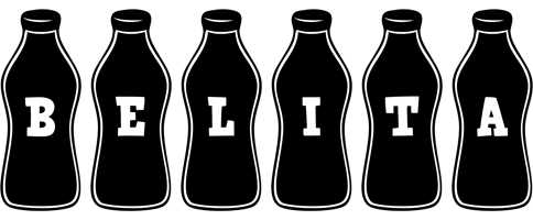 Belita bottle logo