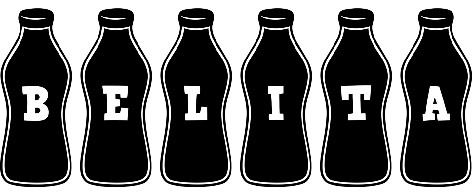 Belita bottle logo
