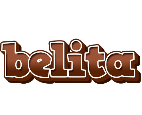 Belita brownie logo