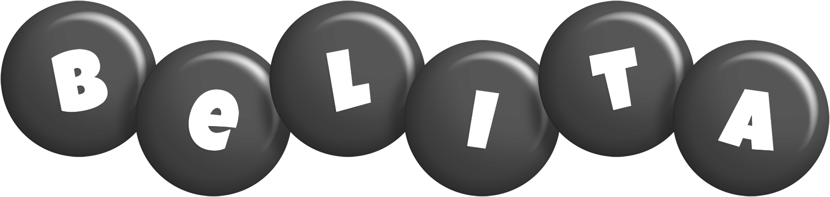 Belita candy-black logo