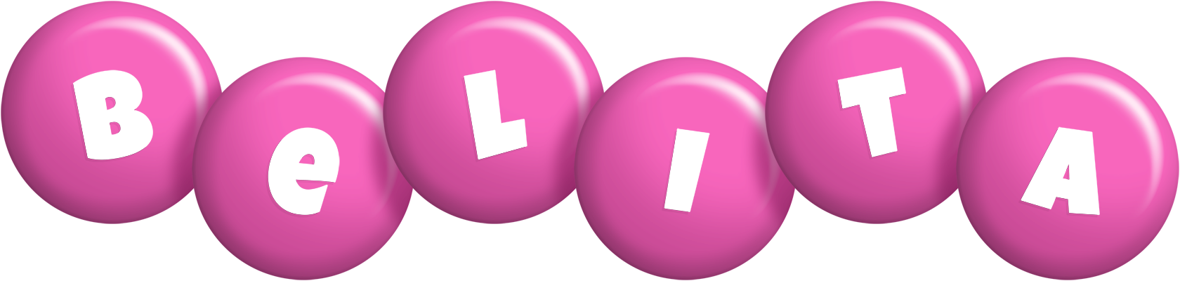 Belita candy-pink logo