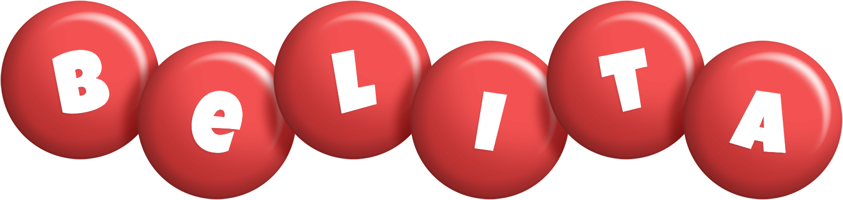 Belita candy-red logo