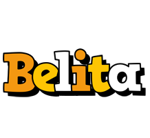 Belita cartoon logo