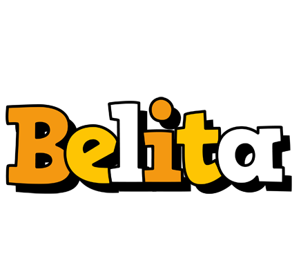 Belita cartoon logo