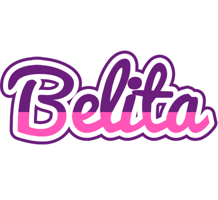 Belita cheerful logo