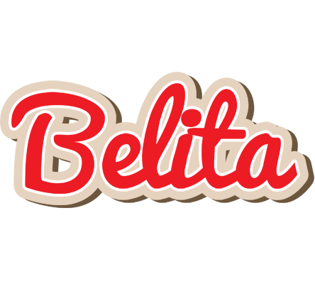 Belita chocolate logo