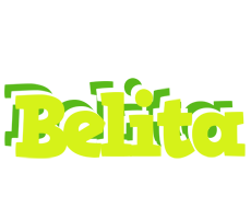 Belita citrus logo