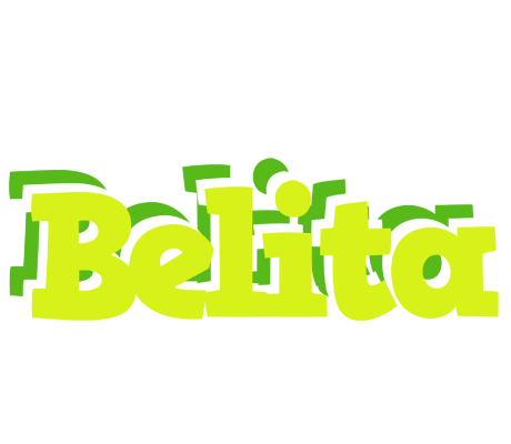 Belita citrus logo