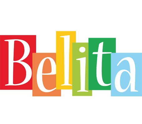 Belita colors logo