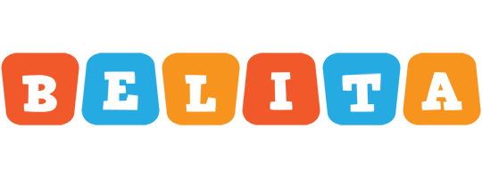 Belita comics logo