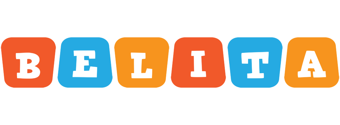 Belita comics logo
