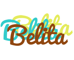 Belita cupcake logo