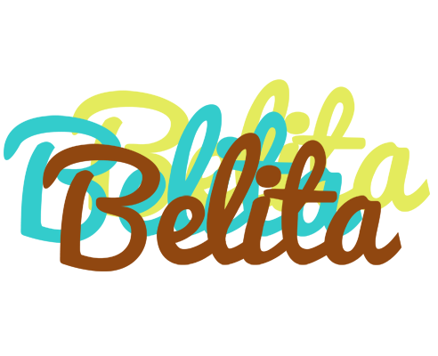 Belita cupcake logo