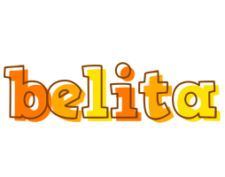 Belita desert logo