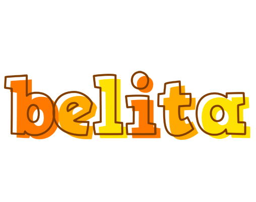 Belita desert logo