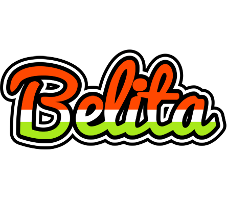 Belita exotic logo