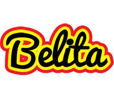 Belita flaming logo