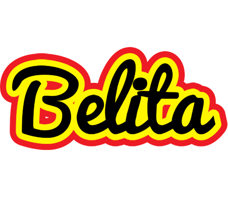 Belita flaming logo