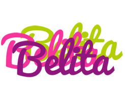 Belita flowers logo