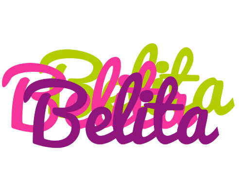 Belita flowers logo