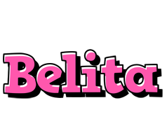 Belita girlish logo