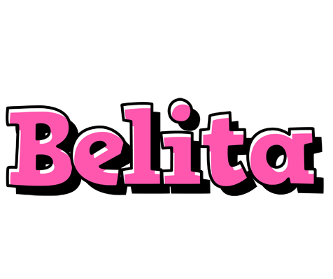 Belita girlish logo